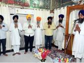 ਸ੍ਰੀ ਗੁਰੂ ਰਾਮਦਾਸ ਜੀ ਦੇ ਪ੍ਰਕਾਸ਼ ਗੁਰਪੁਰਬ ਸਬੰਧੀ ਸ੍ਰੀ ਅਖੰਡ ਪਾਠ ਸਾਹਿਬ ਆਰੰਭ