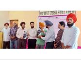 ਭਾਰਤੀ ਸਾਹਿੱਤ ਅਕਾਡਮੀ ਦਿੱਲੀ ਵੱਲੋਂ ਸਵਰਗੀ ਕਵੀ ਸੁਰਜੀਤ ਰਾਮਪੁਰੀ ਦੀ ਸ਼ਾਇਰੀ ਤੇ ਜੀਵਨ ਬਾਰੇ ਸਾਹਿਤਕ ਸਮਾਗਮ