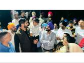 ਵਿਧਾਇਕ ਸ਼ੈਰੀ ਕਲਸੀ ਨੇ ਸਟਰੀਟ ਲਾਈਟਸ ਦਾ ਕੀਤਾ ਉਦਘਾਟਨ