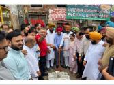 ਧੂਰੀ ਸ਼ਹਿਰ ਦੇ ਵਿਕਾਸ ਅਤੇ ਸੁੰਦਰੀਕਰਨ ਦੇ ਪਹਿਲੇ ਗੇੜ ਦੀ ਸ਼ੁਰੂਆਤ