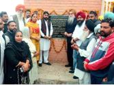 ਸਪੀਕਰ ਕੁਲਤਾਰ ਸਿੰਘ ਸੰਧਵਾਂ ਵੱਲੋਂ ਲਗਭਗ 4 ਕਰੋੜ ਰੁਪਏ ਦੀ ਲਾਗਤ ਵਾਲੇ ਵਿਕਾਸ ਪ੍ਰੋਜੈਕਟ ਲੋਕ ਅਰਪਣ