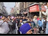 ਕਪੂਰਥਲਾ ਰਿਹਾ ਬੰਦ ਭਾਈਚਾਰੇ ਵਿੱਚ ਭਾਰੀ ਰੋਸ