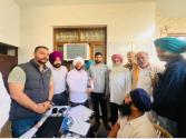 MLA ਕੁਲਵੰਤ ਸਿੰਘ ਨੇ 11 ਰਜਿਸਟਰੇਸ਼ਨ ਕੇਂਦਰਾਂ ਦਾ ਕੀਤਾ ਦੌਰਾ 
