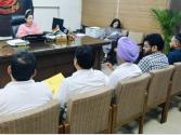 DC ਮਾਨਸਾ ਨਵਜੋਤ ਕੌਰ ਨੇ ਅਧਿਕਾਰੀਆਂ ਨਾਲ ਕਣਕ ਦੇ ਖਰੀਦ ਪ੍ਰਬੰਧਾਂ ਬਾਰੇ ਮੀਟਿੰਗ ਕੀਤੀ