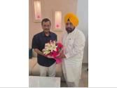 ਹਰਚੰਦ ਸਿੰਘ ਬਰਸਟ ਵੱਲੋਂ ‘ਆਪ’ ਦੇ ਕੌਮੀ ਕਨਵੀਨਰ ਅਰਵਿੰਦ ਕੇਜਰੀਵਾਲ ਨਾਲ ਵਿਸ਼ੇਸ਼ ਮੁਲਾਕਾਤ