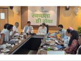 ਮਨੀਸ਼ ਤਿਵਾੜੀ ਦੀ ਪ੍ਰਧਾਨਗੀ ਹੇਠ ਜ਼ਿਲ੍ਹਾ ਪੱਧਰੀ ਨਿਗਰਾਨੀ ਕਮੇਟੀ ਦੀ ਮੀਟਿੰਗ ਹੋਈ 