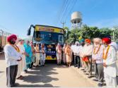 ਮੁੱਖ ਮੰਤਰੀ ਤੀਰਥ ਯਾਤਰਾ ਯੋਜਨਾ : ਵਿਧਾਇਕ ਕੁਲਵੰਤ ਸਿੰਘ ਨੇ ਮੋਹਾਲੀ ਤੋਂ ਕੀਤਾ 27ਵੀਂ ਅਤੇ 28ਵੀਂ ਬੱਸ ਨੂੰ  ਰਵਾਨਾ