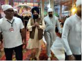 ਬ੍ਰਹਮਲੀਨ ਗੰਗਾ ਨੰਦ ਦੇ ਰੱਖੇ ਗਏ ਸ਼੍ਰੀ ਅਖੰਡ ਪਾਠ ਸਾਹਿਬ ਵਿੱਚ ਚੇਅਰਮੈਨ ਜਸਵੀਰ ਸਿੰਘ ਗੜ੍ਹੀ ਹੋਏ ਨਤਮਸਤਕ