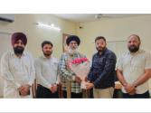 ਯੂਨੀਵਰਸਿਟੀ ਕਾਲਜ ਜੰਡਿਆਲਾ ਮੰਜਕੀ  ਵਿੱਚ ਓਐਸਡੀ ਨੇ ਦੌਰਾ ਕੀਤਾ
