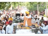 ਬੇਅਦਬੀ ਦੇ ਦੋਸ਼ੀ ਹੁਣ ਬਹੁਤਾ ਸਮਾਂ Law ਦੇ ਸ਼ਿਕੰਜੇ ਤੋਂ ਬਚ ਨਹੀਂ ਸਕਦੇ; ਸ਼ੁਕਰਾਨਾ ਯਾਤਰਾ ਦੇ ਦੂਜੇ ਦਿਨ ਮੁੱਖ ਮੰਤਰੀ ਭਗਵੰਤ ਸਿੰਘ ਮਾਨ ਨੇ ਲਿਆ ਅਹਿਦ