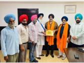 ਇੰਟਰਨੈਸ਼ਨਲ ਭਾਈ ਮਰਦਾਨਾ ਸੁਸਾਇਟੀ ਵਲੋਂ ਵਡਮੁੱਲੇ ਯੋਗਦਾਨ ਲਈ ਹਰਮੀਤ ਸਿੰਘ ਕਾਲਕਾ ਸਨਮਾਨਿਤ