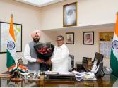 ਪੰਜਾਬ BJP ਪ੍ਰਧਾਨ Kewal Dhillon ਨੇ ਕੀਤੀ ਗਵਰਨਰ ਪੰਜਾਬ ਨਾਲ ਮੁਲਾਕਾਤ 