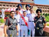 ਮਹਾਰਾਜਾ ਰਣਜੀਤ ਸਿੰਘ ਆਰਮਡ ਫੋਰਸਿਜ਼ ਪ੍ਰੈਪਰੇਟਰੀ ਇੰਸਟੀਚਿਊਟ ਦੇ ਪੰਜ ਕੈਡਿਟ ਐਨਡੀਏ ਤੋਂ ਹੋਏ ਪਾਸ-ਆਊਟ