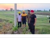 ਇਤਿਹਾਸਿਕ ਗੁਰਦੁਆਰਾ ਸ੍ਰੀ ਟਾਹਲੀ ਸਾਹਿਬ ਨੂੰ ਜਾਂਦੇ ਰਾਹ ਤੇ ਲੱਗੀਆਂ ਸੋਲਰ ਲਾਈਟਾਂ ਚੋਰੀ