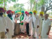 ਸੰਯੁਕਤ ਕਿਸਾਨ ਮੋਰਚੇ ਦੇ ਸੱਦੇ ਤਹਿਤ ਬਠਿੰਡਾ ਦੇ ਡੀਸੀ ਦਫਤਰ ਅੱਗੇ ਕਿਸਾਨਾਂ ਵੱਲੋਂ ਰੋਸ ਧਰਨਾ 