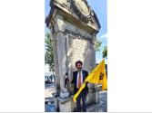 ਡਾ:ਗੁਰਿੰਦਰਪਾਲ ਸਿੰਘ ਜੋਸਨ ਨੇ ਇਸਤੰਨਬੁਲ ਵਿਖੇ ਨਿਸ਼ਾਨ  ਸਾਹਿਬ ਲਹਿਰਾਉਣ ਦੀ ਕੀਤੀ ਸੇਵਾ