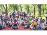 ਸਾਂਝਾ ਮੰਚ ਥਰਮਲ ਕੰਟਰੈਕਟਰ ਵਰਕਰ ਯੂਨੀਅਨ ਵੱਲੋਂ ਧਰਨਾ ਸ਼ੁਰੂ ਕੀਤਾ
