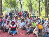 ਸਾਂਝਾ ਮੰਚ ਥਰਮਲ ਕੰਟਰੈਕਟਰ ਵਰਕਰ ਯੂਨੀਅਨ ਵੱਲੋਂ ਗੁਰੂ ਗੋਬਿੰਦ ਸਿੰਘ ਸੁਪਰ ਥਰਮਲ ਪਲਾਂਟ ਰੋਪੜ ਦੇ ਮੇਨ ਗੇਟ ਤੇ ਧਰਨਾ ਸ਼ੁਰੂ ਕਰ ਦਿੱਤਾ ਗਿਆ