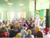 ਚੰਡੀਗੜ੍ਹ ਰੋਸ ਮੁਜ਼ਾਹਰੇ  ਲਈ ਦੋ ਕਿਸਾਨ ਜਥੇਬੰਦੀਆਂ ਦੇ ਕਾਰਕੁਨਾਂ ਵੱਲੋਂ ਜ਼ਿਲ੍ਹਾ ਪੱਧਰੀ ਮੀਟਿੰਗ 