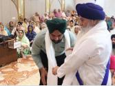 ਭਾਈ ਦਵਿੰਦਰ ਸਿੰਘ ਖਾਲਸਾ ਵੱਲੋਂ ਨਵੇਂ ਮੇਅਰ ਸਰਬਜੀਤ ਸਿੰਘ ਸਮਾਣਾ ਦਾ ਸਨਮਾਨ