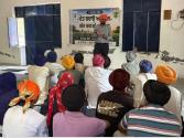  “ਖੇਤ ਬਚਾਓ ਅਭਿਆਨ” ਤਹਿਤ ਜਾਗਰੁਕਤਾ ਕੈਂਪ ਦਾ ਆਯੋਜਨ
