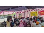 ਠੇਕਾ ਮੁਲਾਜ਼ਮਾਂ ਵੱਲੋਂ ਧਰਨੇ ਦੇ ਗਿਆਰਵੇਂ ਦਿਨ ਖੰਨਾ ਰੋਸ ਮਾਰਚ ਵਿੱਚ ਭਰਵੀਂ ਸ਼ਮੂਲੀਅਤ ਦਾ ਐਲਾਨ 
