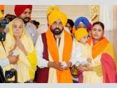 CM ਮਾਨ ਨੇ ਤਖ਼ਤ ਸ੍ਰੀ ਪਟਨਾ ਸਾਹਿਬ ਵਿਖੇ ਮੱਥਾ ਟੇਕਿਆ