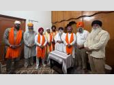 ਕੇਂਦਰੀ ਮੰਤਰੀ ਜੀਤ ਰਾਮ ਮਾਂਜੀ ਤਰਫੋਂ ਮੁਹੰਮਦ ਕਮਾਲ ਪਰਵੇਜ਼ ਨੇ ਸੰਤਾ ਨਾਲ ਕੀਤੀ ਮਿਲਣੀ, ਕਈ ਮਾਮਲਿਆਂ ਤੇ ਹੋਈ ਵਿਚਾਰ ਚਰਚਾ