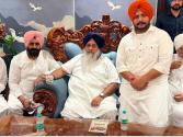 Breaking: Sukhbir Badal ਪਹੁੰਚੇ ਸਨੌਰ ਤੋਂ MLA Harmeet Singh Pathanmajra ਦੇ ਘਰ 